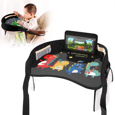 Immagine prodotto di Tablet da viaggio per bambini con scomparti per dispositivi di rete