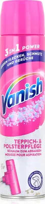Produktbild von Vanish Teppich-& Polsterpflege 650ml Schaum zum absaugen