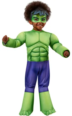Produktbild von Marvel Hulk Deluxe Kinderkostüm
