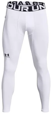 Productafbeelding van Leggings Under Armour ColdGear Armour "White/Black" voor Heren