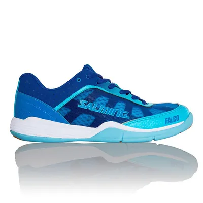 Produktbild von Salming Handballschuhe Falco Damen blau/hellblau, 42