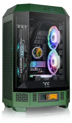 Immagine prodotto di Thermaltake 300 Racing Green Micro Tower Verde