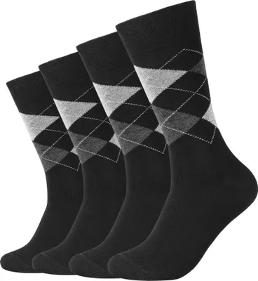 Produktbild von Camano Socken ca-soft im 4er Pack grey combi 47-49