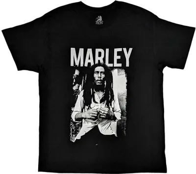 Produktbild von Bob Marley Black & White Black M T-Shirt