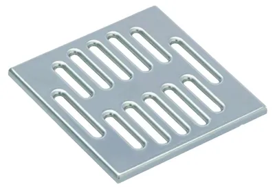 Produktbild von ACO Edelstahlrost 100 x 100 mm, für Balkon/Terrassenablauf
