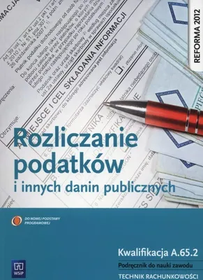 Produktbild von Rozliczanie podatkow i innych danin publicznych Podrecznik do nauki zawodu