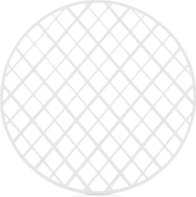 Produktbild von Orion | Spülbeckenmatte - Rund - Spülbeckeneinlage - Weiß - Spülutensilie - 32,5 cm - Spülmatte