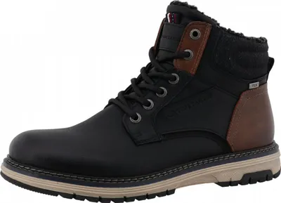 Produktbild von Tom Tailor Schnürstiefel Schwarz