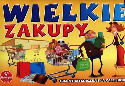 Zdjęcie produktu dla Wielkie zakupy