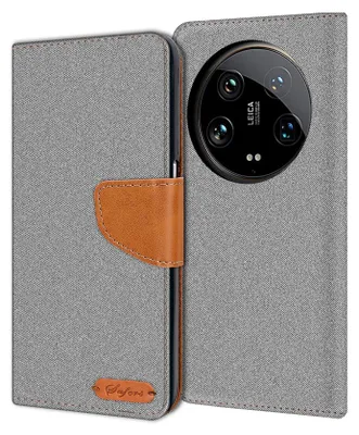 Zdjęcie produktu dla Pokrowiec z klapką na telefon komórkowy Xiaomi 14 Ultra Etui z klapką Pokrowiec ochronny Book Cover