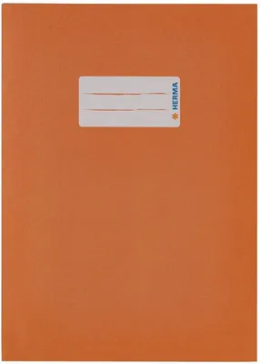 Immagine prodotto di 10x Herma 5504 Protezioni per libretti A5 in carta arancione