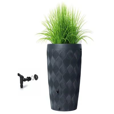 Produktbild von Regenwasserspeicher Flow 240l | Anthrazit