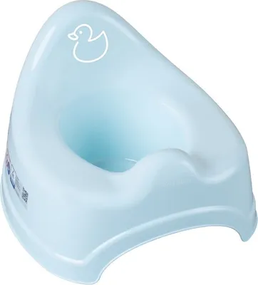 Produktbild von Spielen Baby Töpfchen Ente blau