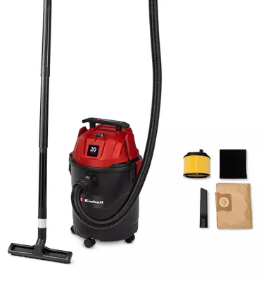 Image de Aspirateur eaux et poussières - TC-VC 2045 - Cuve plastique 20 L - 850 W - 180 mbar