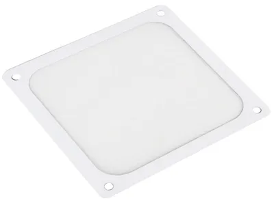 Produktbild von Silverstone SST-FF143W magnetischer Staubfilter, weiß