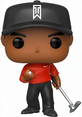 Immagine prodotto di Figurka POP! Tiger Woods w czerwonej koszulce 9 cm – Funko