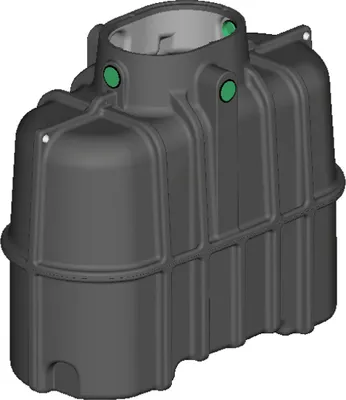 Produktbild von Regenwasser Schmaltank 3000 Liter AQUA-SLIM