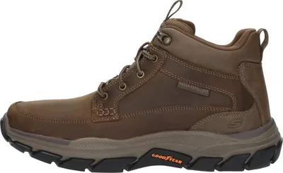 Image de Skechers Relaxed Fit: Respected - Boswell  Veterschoenen Hoog - Donkerbruin - Maat 43