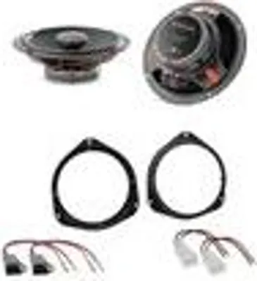Produktbild von Focal ICU165 Koaxial Lautsprecher 2-Wege Einbauset für Ducato Jumper Boxer