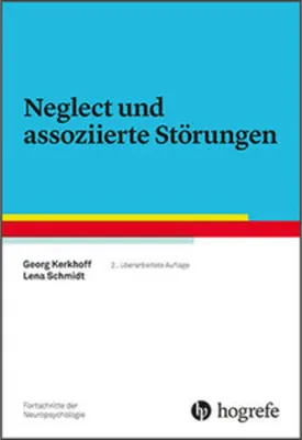 Obrázek produktu pro Neglect und assoziierte Störungen