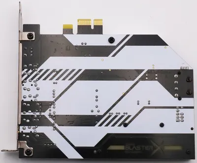 Immagine prodotto di Scheda audio Creative Sound BlasterX AE-5 Plus Pure Edition per gaming, interfaccia PCI-e