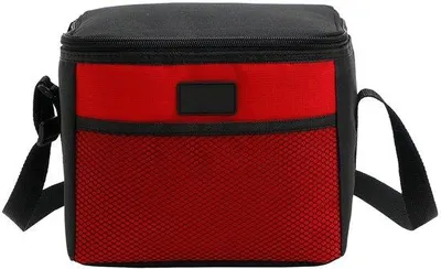 Image de Petite boîte à lunch isotherme de 5 litres, rouge