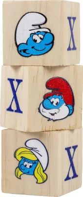 Immagine prodotto di Dadi dei Puffi 18 pezzi - Duvoplus