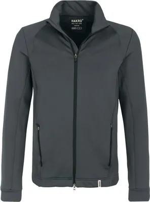 Produktbild von HAKRO Tecjacke Torbay Herren #807 Gr. XL anthrazit