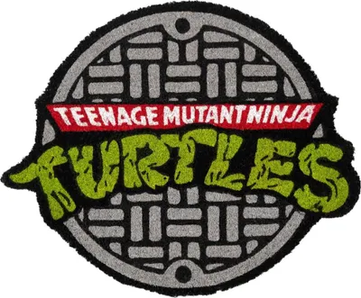 Immagine prodotto di Zerbino con logo Teenage Mutant Ninja Turtles