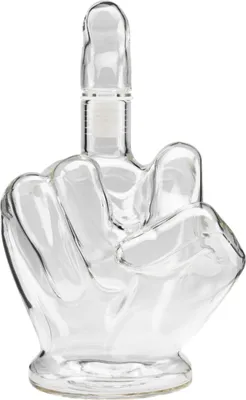Image de Décanteur à majeur en verre pour whisky