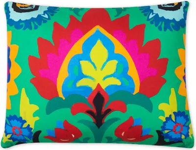 Produktbild von Excelsa Dekoratives Kissen New Delhi Baumwolle 50x40 cm Bunt