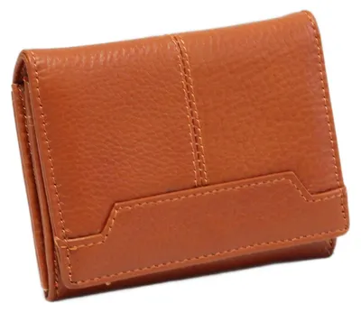 Produktbild von irisaa Kartenetui Damen & Herren, Kleine Geldbörse mit Münzfach, Kartenhalter mit 8 Kartenfächern, Mini Portemonnaie Slim Wallet mit Scheinfach, 10 x 8 cm