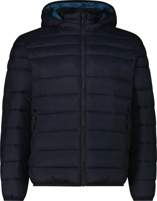 Image de Veste CMP pour homme, modèle "Jack", avec capuche, couleur anthracite-nilo, taille 54