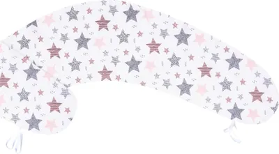 Produktbild von Amilian Bezug, Kissenbezug für Stillkissen, Lagerungskissen, Seitenschläferkissen, Pregnancy Pillow; Pillow Cover; Ersatzbezug; Größe ca. 170 cm