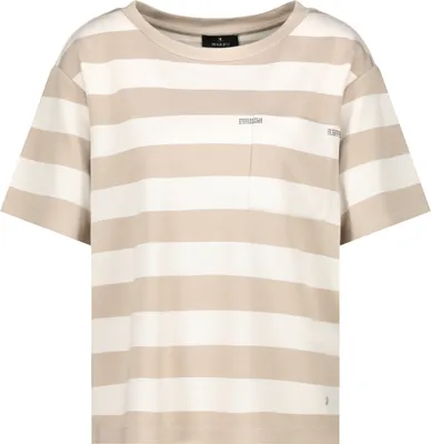 Produktbild von monari T-Shirt 507 camel ringel 42