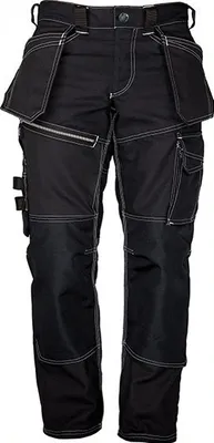 Produktbild von Job Bundhose Canvas + CORDURA® TECHNO! , Größe:25