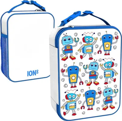 Image de Ion8 sac déjeuner pour sac petit déjeuner et bidon isolé robot