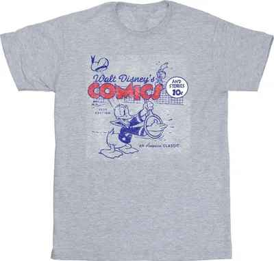 Produktbild von Disney - T-Shirt für Herren BI41810 (M) (Grau)