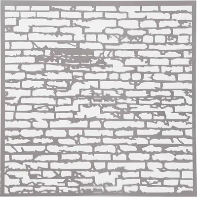 Immagine prodotto di Stencil aziendale creativo, 30,5 x 30,5 cm