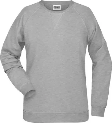 Produktbild von Klassisches Sweatshirt mit Raglanärmeln grey-heather, Gr. L