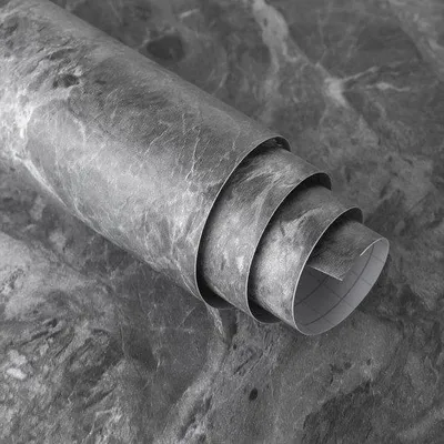 Produktbild von Marmerfolie, donkergrijs, zelfklevend, voor keuken en badkamer, renovatie