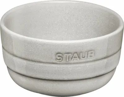 Produktbild von Staub Schüssel, 10 Cm Weisser Trüffel Keramik Weisser Trüffel 108 Mmx111 Mmx63 Mm