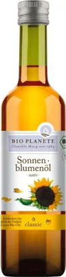 Immagine prodotto di Olio di girasole vergine - classico 500ml