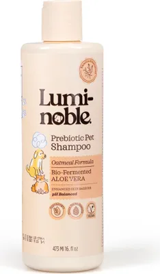 Image de Shampooing prébiotique pour chiens - Hypoallergénique - Vegan - Lumi-Noble