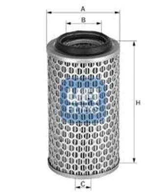 Produktbild von UFI Luftfilter x