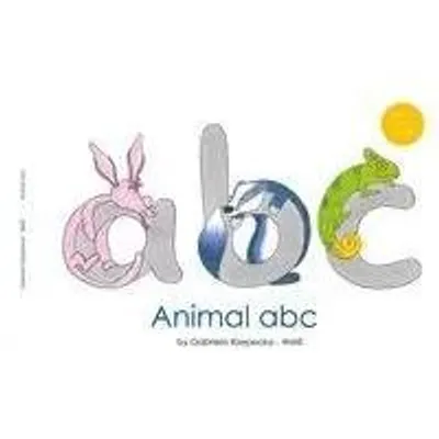 Image de Animal ABC - Gabriela Rzepecka-Weiss