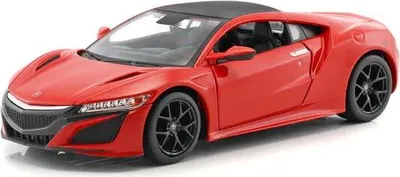 Produktbild von Maisto Acura NSX 2017 1:24 rot