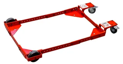 Produktbild von n Maschinen Transportroller Traglast (max.): 410 kg Anzahl Lenkrollen 4