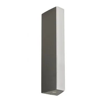 Imagen del producto de Aplique de pared exterior, con luz direccional hacia arriba y hacia abajo, LED, 2x5W, gris oscuro, IP54, SU-MA M1401 DG