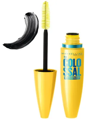 Zdjęcie produktu dla Maybelline Volume Express Colossal Wodoodporny Tusz Do Rzęs Czarny 10,7ml